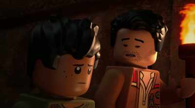 (SIGHS) People got scared
and wouldn't hire her anymore. - Lego Star Wars Terrifying Tales