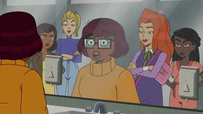 [sighs] Perfect. - Velma