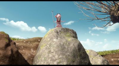 (SIGHS) Perhaps... one more town. - The Amazing Maurice