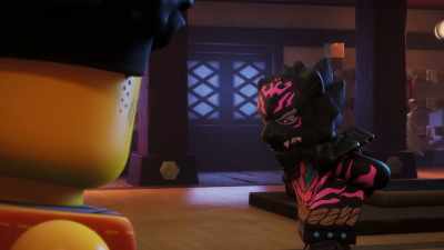 [sighs] ...perhaps you
need another master. - LEGO Ninjago: Dragons Rising
