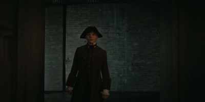 [sighs] Pick that up.
You're embarrassing yourself. - The Completely Made-Up Adventures of Dick Turpin