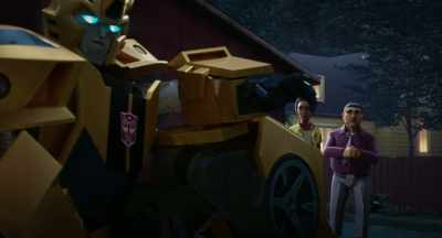 [sighs] Please, no more
autographs or compliments. - Transformers: EarthSpark