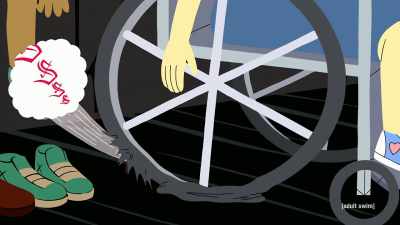 [ Sighs ]
[ Pop! ] - JJ Villard's Fairy Tales