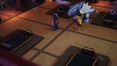 [sighs] Real life
doesn't work like that. - LEGO Ninjago: Dragons Rising