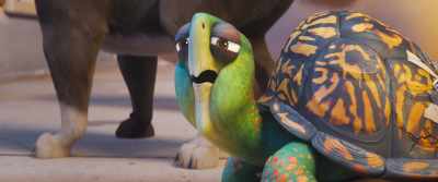 [SIGHS] Remember me
when I'm gone, Fabrizio. - DC League of Super Pets