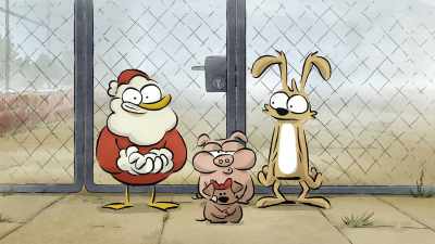 - [Sighs]
- Right! Glad that's settled. - The Big Bad Fox and Other Tales
