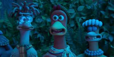 [sighs] Right.
We're gonna need some backup. - Chicken Run: Dawn of the Nugget