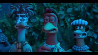 Sighs Right We're gonna need some backup - Chicken Run: Dawn of the Nugget
