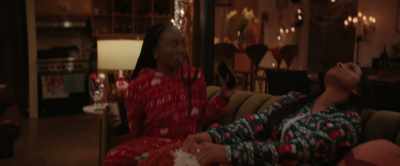 - [sighs]
- [Roxy groans] - Meet Me Next Christmas