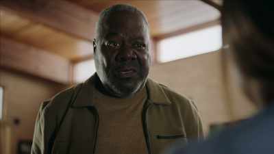 [ Sighs ] Ruth
is not talking to me. - The Rookie: Feds