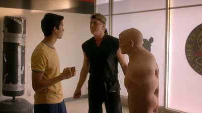 [sighs] - Cobra Kai