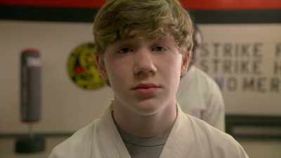 [sighs] - Cobra Kai