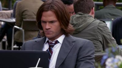 [ Sighs ] - Supernatural