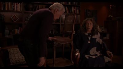 [sighs] - Grace and Frankie