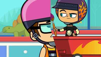 - (Sighs) - Total DramaRama