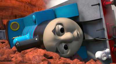 - [sighs] - Thomas & Friends: Big World! Big Adventures! The Movie