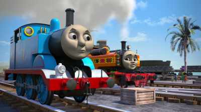 [sighs] - Thomas & Friends: Big World! Big Adventures! The Movie