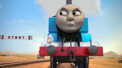 [sighs] - Thomas & Friends: Big World! Big Adventures! The Movie