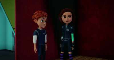 [sighs] - Spy Kids: Mission Critical