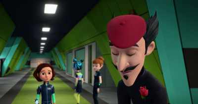[sighs] - Spy Kids: Mission Critical