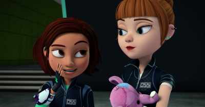 [sighs] - Spy Kids: Mission Critical