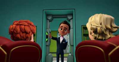 [sighs] - Spy Kids: Mission Critical