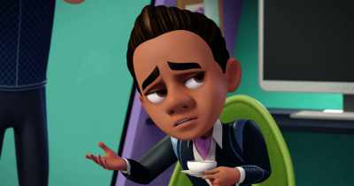 [sighs] - Spy Kids: Mission Critical