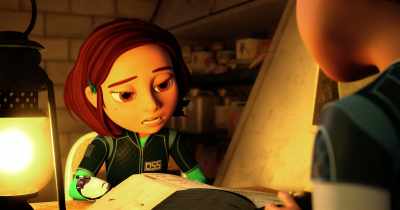[sighs] - Spy Kids: Mission Critical