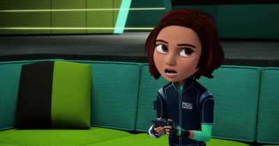 [sighs] - Spy Kids: Mission Critical