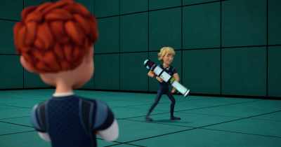 [sighs] - Spy Kids: Mission Critical