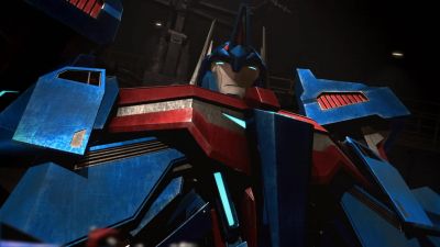 ( sighs ) - Transformers: Prime