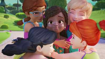 [SIGHS] - LEGO Friends: Girls on a Mission