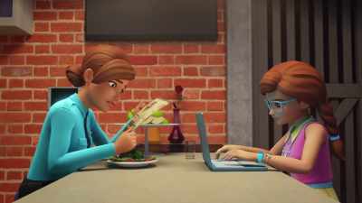[SIGHS] - LEGO Friends: Girls on a Mission