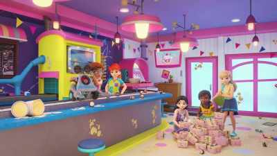 [SIGHS] - LEGO Friends: Girls on a Mission