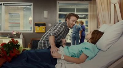 [ Sighs ] - Saving Hope