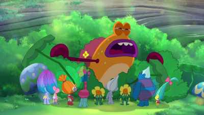 [sighs] - Trolls: The Beat Goes On!