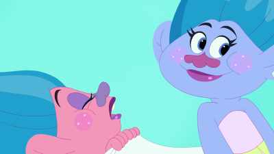 [sighs] - Trolls: The Beat Goes On!