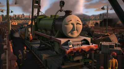 [sighs] - Thomas & Friends: Journey Beyond Sodor