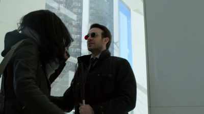 [sighs] - Marvel's The Defenders