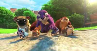 [sighs] - The Nut Job 2: Nutty by Nature