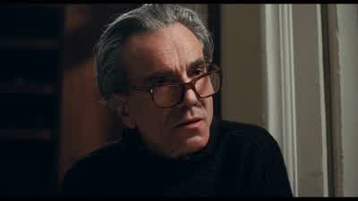 I'm going to stay right here and I'm going to work. - Phantom Thread