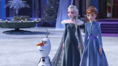 (SIGHS) - Olaf's Frozen Adventure