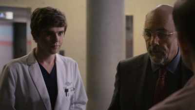 [ Sighs ] - The Good Doctor