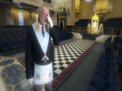 [sighs] - Inside the Freemasons