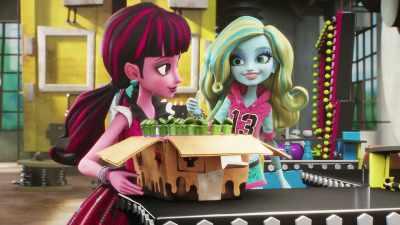 (SIGHS) - Monster High: Electrified
