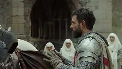 [ Sighs ] - Knightfall