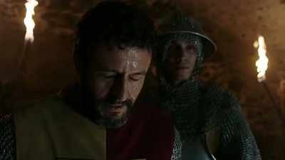 [ Sighs ] - Knightfall