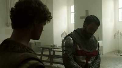 [ Sighs ] - Knightfall