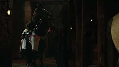 [ Sighs ] - Knightfall