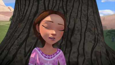 [sighs] - Spirit: Riding Free